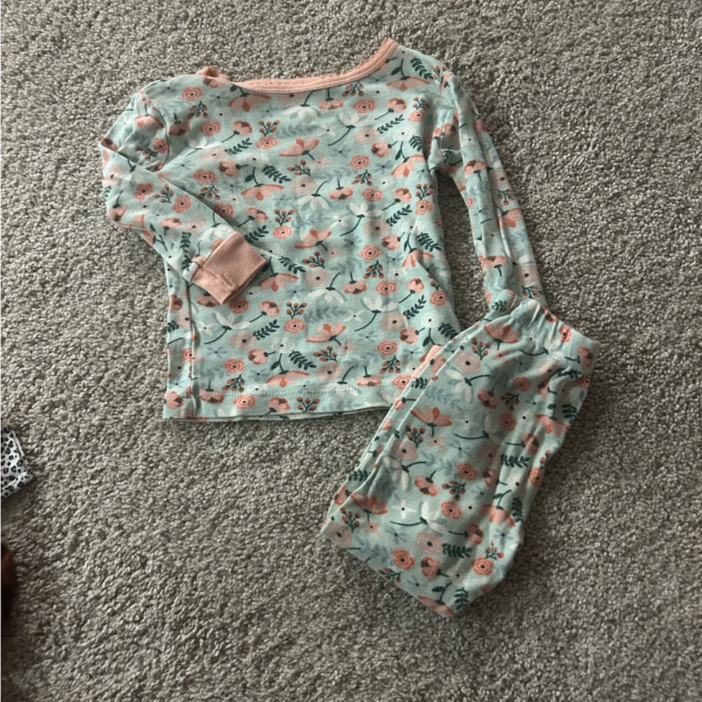 Koala Kids 18 Month Floral PJ Set